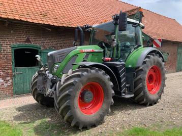 FENDT 724 S6 PROFIPLUS disponible aux enchères