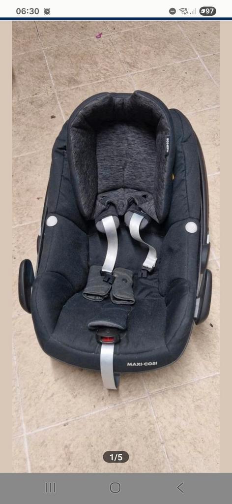MaxiCosi Pebble Pro i-Size, Kinderen en Baby's, Autostoeltjes, Zo goed als nieuw, Maxi-Cosi, Autogordel, Ophalen of Verzenden