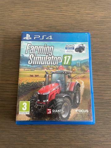 Farming Simulator 17, PS4 beschikbaar voor biedingen