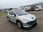 Peugeot 207 Touring Outdoor/1.6HDI/Airco/Leder/Pano, Auto's, Voorwielaandrijving, Zwart, Leder, Bedrijf