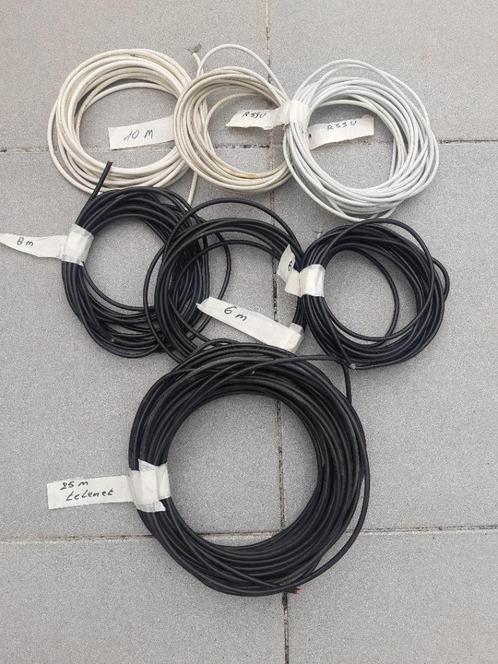 COAX kabel, Doe-het-zelf en Bouw, Elektriciteit en Kabels, Gebruikt, Kabel of Snoer, Ophalen of Verzenden