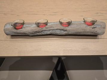 Thee licht houder beschikbaar voor biedingen