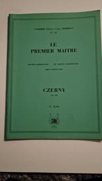 Czerny le premier maître op. 599, Ophalen of Verzenden, Nieuw