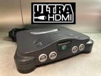 N64 met UltraHDMI modificatie, Consoles de jeu & Jeux vidéo, Consoles de jeu | Nintendo 64, Reconditionné, Avec 1 manette, Enlèvement ou Envoi