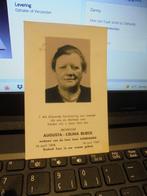 dp Augusta-Celina Blieck, Verzamelen, Bidprentjes en Rouwkaarten, Ophalen of Verzenden, Bidprentje