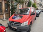 Mercedes-Benz Vito 110cdi, Auto's, Voorwielaandrijving, Euro 5, Stof, Zwart