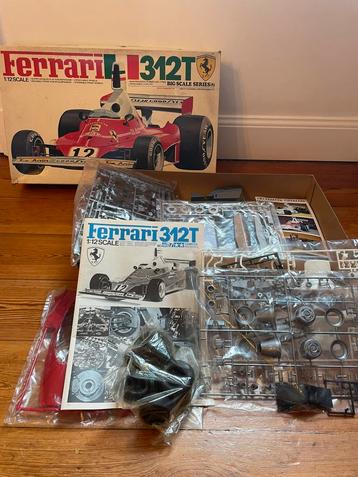 Maquette Ferrari 312T 1:12  (complète et etat neuf) beschikbaar voor biedingen