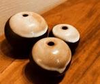 Set van drie keramieken bollen., Antiek en Kunst, Ophalen of Verzenden