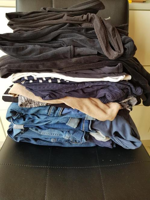 Pakket zwangerschapskleding maat xs en s, Kleding | Dames, Zwangerschapskleding, Rok, Maat 34 (XS) of kleiner, Blauw, Ophalen