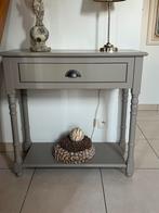 Sidetable met 1 lade, Huis en Inrichting, Tafels | Sidetables, Ophalen, Zo goed als nieuw