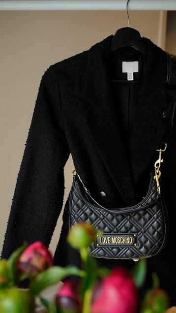 Klassieke tweed blazer van H&M, Enlèvement ou Envoi, Comme neuf, Taille 36 (S)