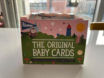 Milestone baby cards / mijlpaalkaarten, nieuw gesloten pakje
