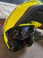 Helm givi, Motoren, Ophalen