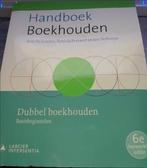 Handboek Boekhouden - Dubbel Boekhouden (zesde editie), Boeken, Ophalen of Verzenden, Zo goed als nieuw, Hogeschool, Erik De Lembre, Patricia Everaert