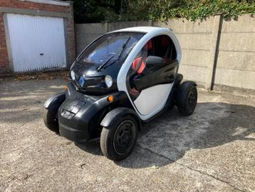 belgische renault twizy 80 versie incl accu. beschikbaar voor biedingen
