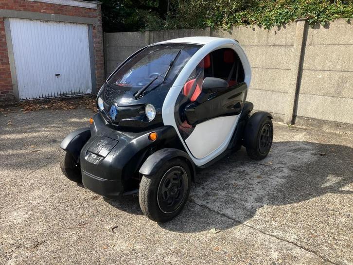 belgische renault twizy 80 versie incl accu., Fietsen en Brommers, Overige Fietsen en Brommers, Gebruikt, Ophalen
