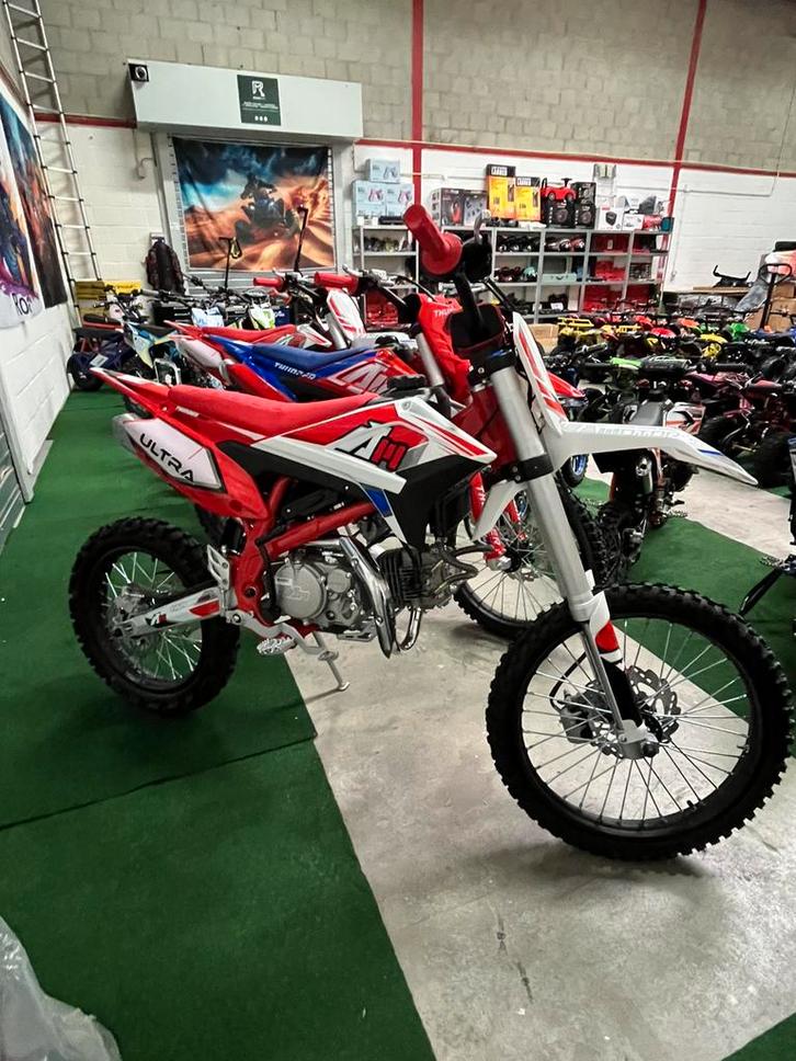Apollo Thunder Crossmotor 125cc 150cc Nieuw 2025 4 Takt!, Kinderen en Baby's, Speelgoed | Buiten | Accuvoertuigen, Nieuw, Ophalen of Verzenden