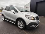 Prachtige Opel Mokka 1.4i turbo full option gekeurd, Voorwielaandrijving, Zwart, 4 cilinders, Leder
