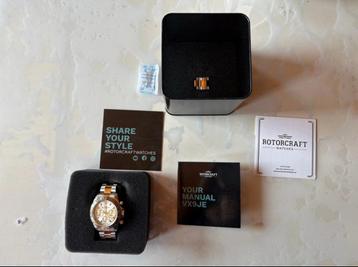 Rotorcraft Cargo RC2703 horloges herenhorloge beschikbaar voor biedingen