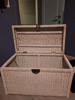 Grote rieten opbergmand, Enlèvement, Utilisé