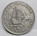 munt Portugal 100 escudos 1989 : canarische eilanden, Verzenden