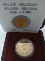 Belgique 2 euro 2008 Déclaration Droits de l'Homme - Proof, Enlèvement ou Envoi
