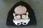 kindermuts - darth vader ( star wars ) -> 2€, 110 t/m 116, Zo goed als nieuw, Jongen, Muts