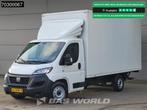 Fiat Ducato 140pk Laadklep Zijdeur Bakwagen Airco Cruise D'H, Stof, Gebruikt, Euro 6, 4 cilinders
