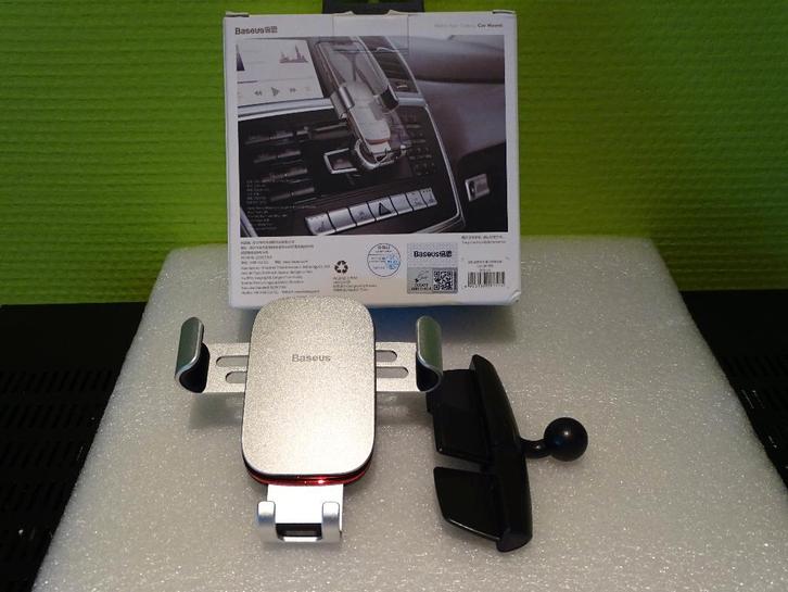 Support Smartphone BASEUS Neuf, Télécoms, Supports de téléphone, Neuf, Voiture, Enlèvement ou Envoi