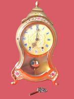 Zwitserse klok goudkleurige Eluxa, Antiek en Kunst, Ophalen