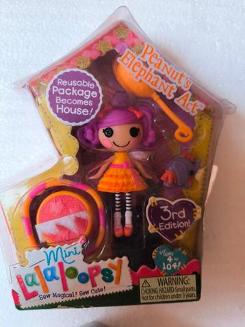 Peanuts Elephant Act Lalaloopsy Mini beschikbaar voor biedingen