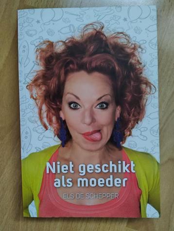 boek Niet geschikt voor kinderen - Els De Schepper beschikbaar voor biedingen