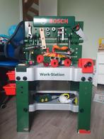 Workstation bosch au complet!, Comme neuf, Enlèvement ou Envoi