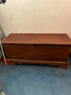 Grote opbergkoffer zitkoffer opbergkist, Huis en Inrichting, Ophalen, Zo goed als nieuw