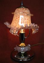 Verchroomde lampadaire lamp Murano retro sixties, Ophalen