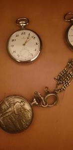 Zakhorloges, Ophalen