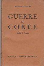 Guerre en Corée Marguerite Higgins, Gelezen, Ophalen of Verzenden, Algemeen, 1945 tot heden
