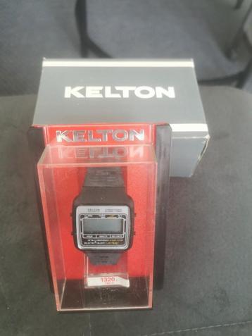 Montre Kelton quartz chronograph NEUVE