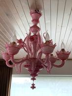 Venetiaanse luster, Maison & Meubles, Lampes | Lustres, Comme neuf, Enlèvement, Venetiaans, Verre