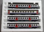 Voitures M4 SNCB Newlook Lima H0, Hobby & Loisirs créatifs, Trains miniatures | HO, Enlèvement, Set de Trains, Lima, Courant continu