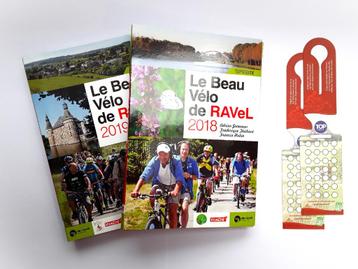 Set van 2 boeken: Beau Velo-gids van Ravel beschikbaar voor biedingen