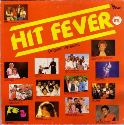 LP VINYL - HIT FEVER, Cd's en Dvd's, Vinyl | Verzamelalbums, Zo goed als nieuw, Pop, 12 inch, Ophalen