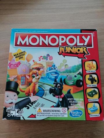 Monopoly Junior in zeer goede staat