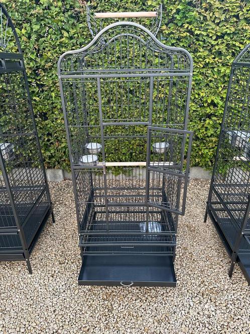 Papegaaikooi Deluxe slechts €160, Dieren en Toebehoren, Vogels | Hokken en Kooien, Nieuw, Vogelkooi, Ophalen of Verzenden