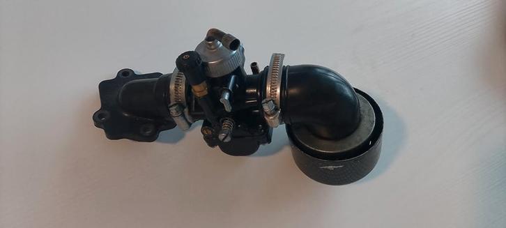 Carburateur Del'orto Yamaha Aerox/Booster Spirit 21 mm, Vélos & Vélomoteurs, Pièces de cyclomoteur | Général, Utilisé, Carburateur
