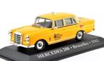 Mercedes 200 - Taxi de Bruxelles - 1966 -, Hobby & Loisirs créatifs, Voitures miniatures | 1:43, Enlèvement ou Envoi, Neuf, Voiture