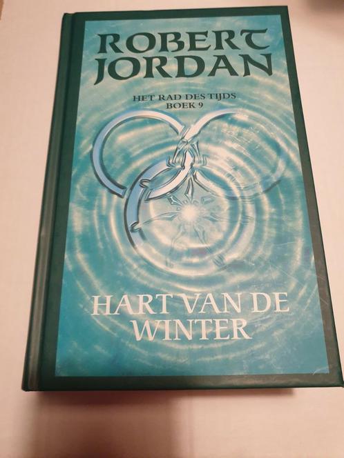 Robert Jordan - Hart van de winter. HET RAD DES TIJDS BOEK9, Boeken, Fantasy, Zo goed als nieuw, Ophalen of Verzenden