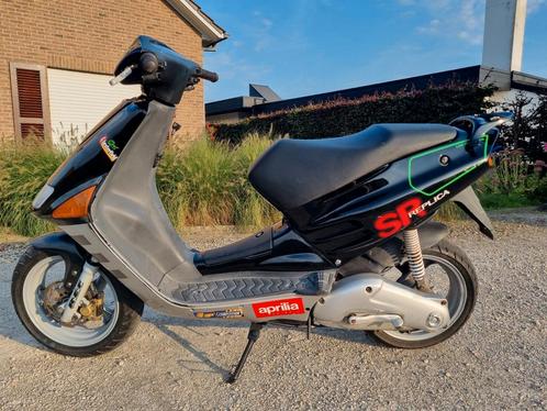 Aprilia Sr Max Biaggi LC uit 1996, Vélos & Vélomoteurs, Scooters | Aprilia, Comme neuf, Enlèvement ou Envoi