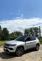 Jeep Compass 1.5T MHEV Limited Edition - Glacier (Silver), Auto's, USB, 1250 kg, 4 cilinders, Leder en Stof
