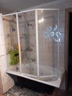 Baignoire + vitre pare bain et syphon prête à installer, Bricolage & Construction, Sanitaire, Baignoire